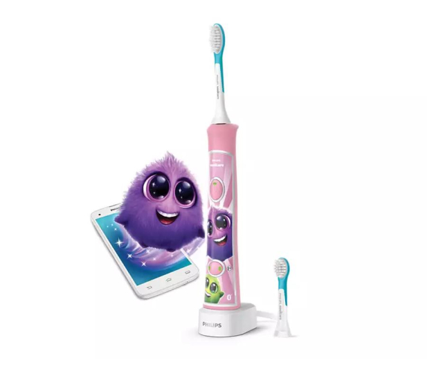 Philips Sonicare Szczoteczka soniczna HX6352/42 for Kids (różowa) - 1012639 - zdjęcie 3